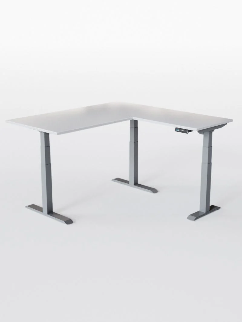 Tripod Pro - Plateau Essential | Bureau Assis Debout Électrique d'Angle - Image 15