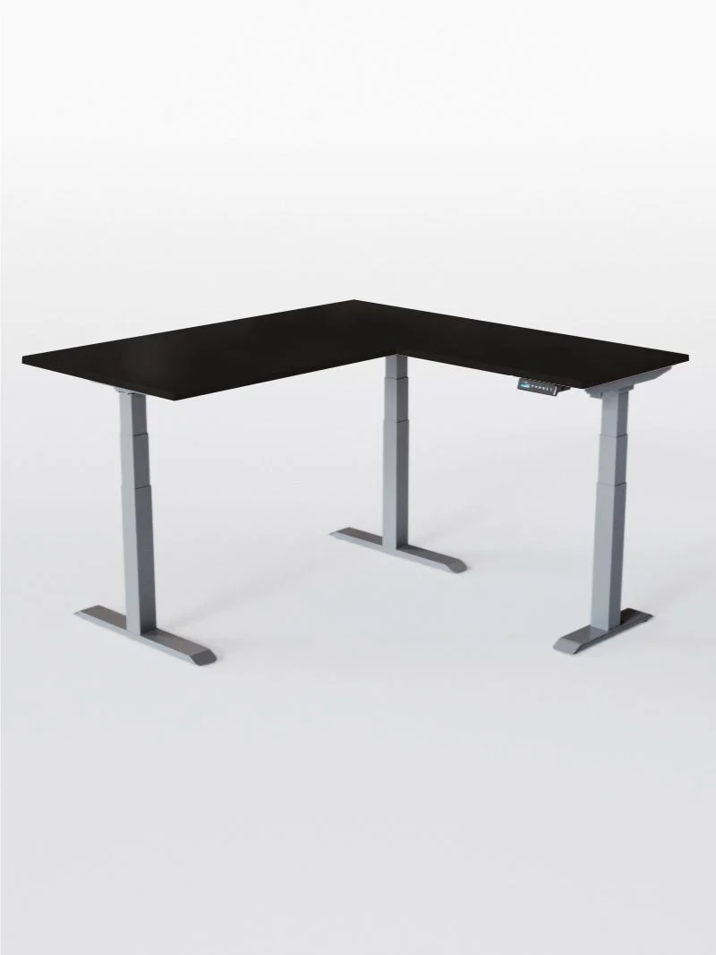 Tripod Pro - Plateau Essential | Bureau Assis Debout Électrique d'Angle - Image 16