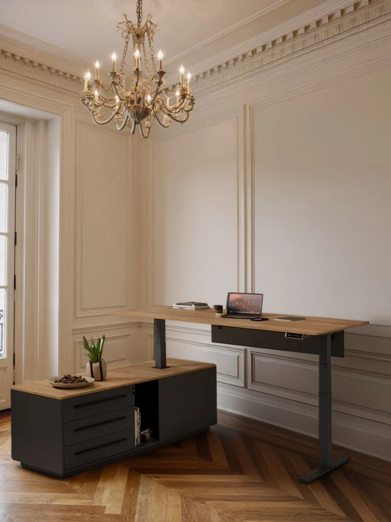 Bureau de Direction Assis Debout Électrique | Prestige - Image 2