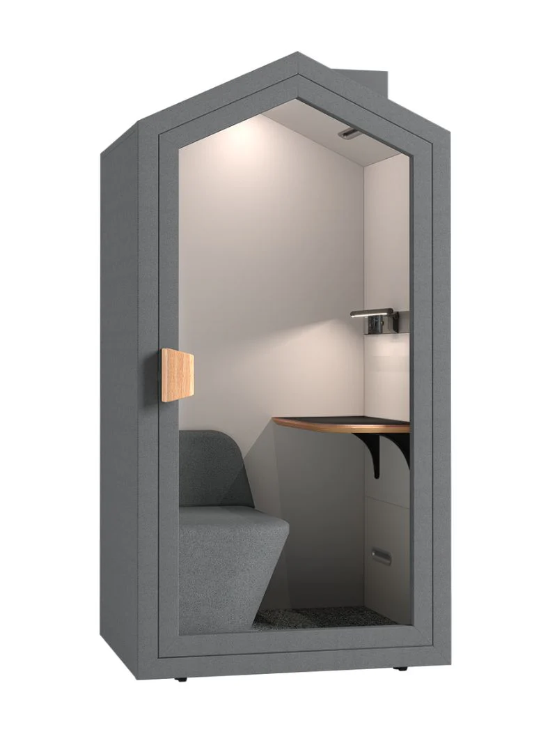 Cabine Acoustique Individuelle Premium | QuietPod Serenity - Image 3