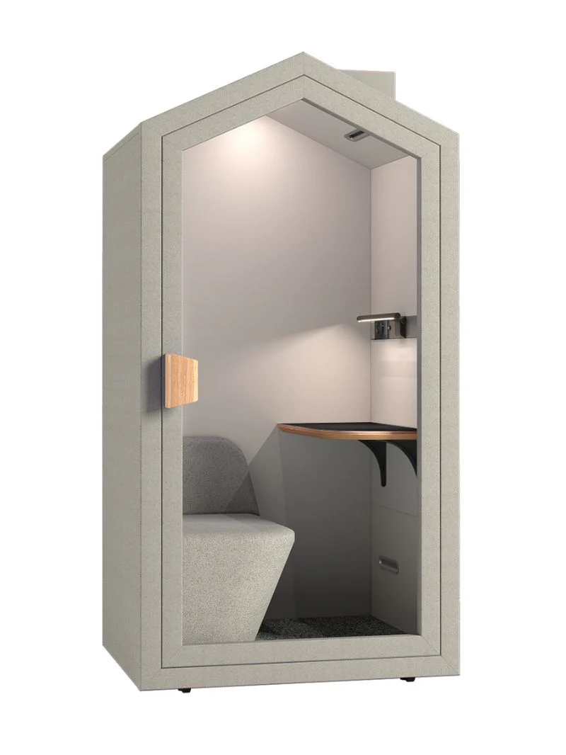 Cabine Acoustique Individuelle Premium | QuietPod Serenity - Image 4