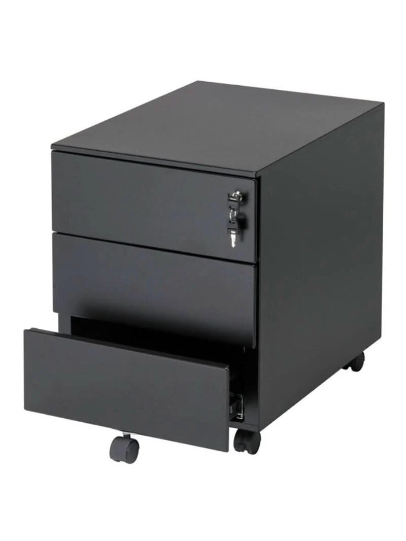 Caisson de Bureau 3 Tiroirs Métallique - Image 6