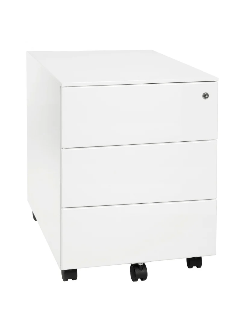 Caisson de Bureau 3 Tiroirs Métallique - Image 7