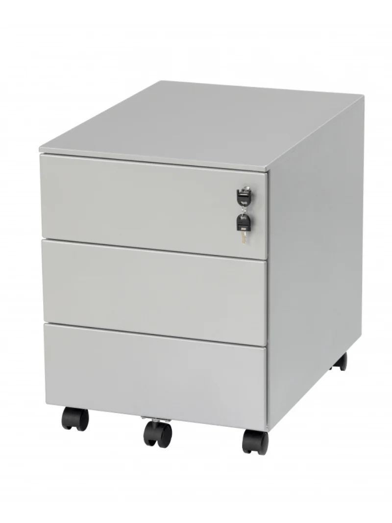 Caisson de Bureau 3 Tiroirs Métallique - Image 8