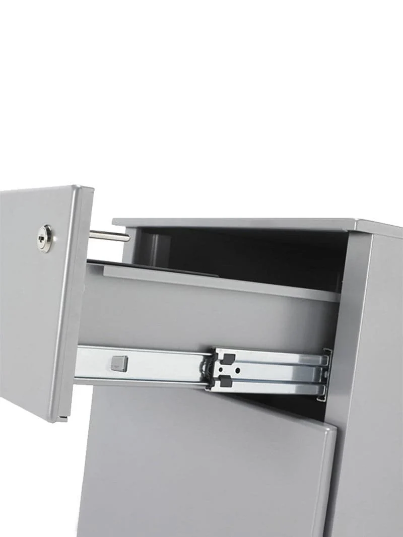 Caisson de Bureau 3 Tiroirs Métallique - Image 9