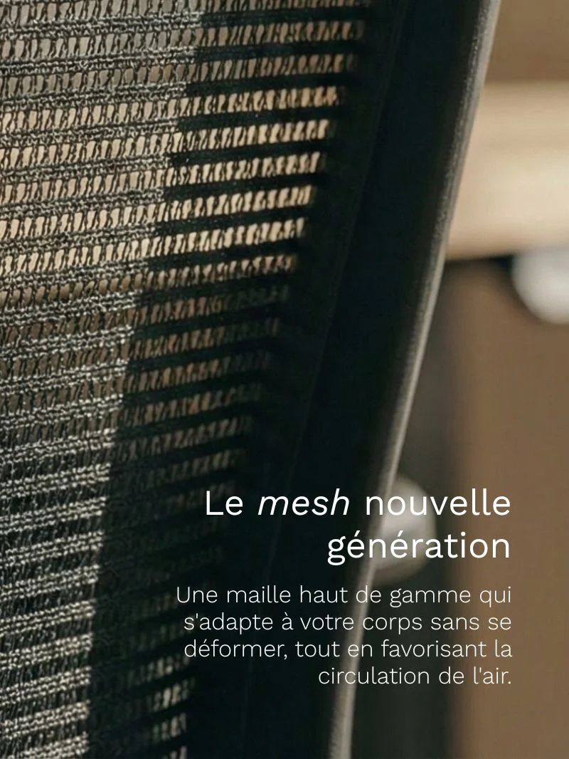 Chaise de Bureau Ergonomique | Lineo - Image 4