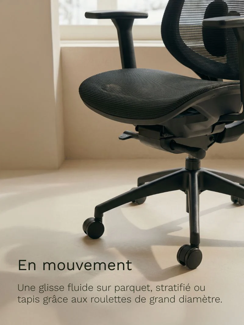Chaise de Bureau Ergonomique | Lineo - Image 6