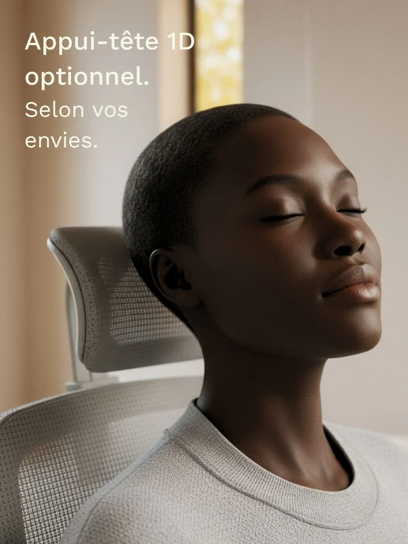 Chaise de Bureau Ergonomique | Luno - Image 11