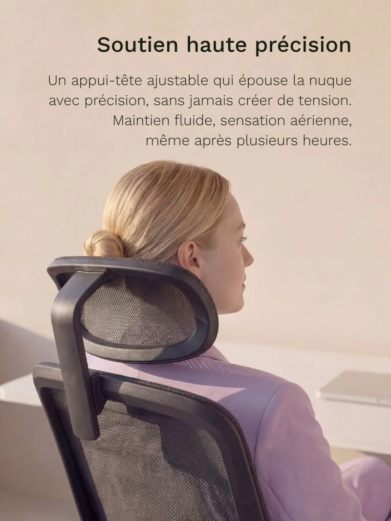 Chaise de Bureau Ergonomique | Modulo 1 - Image 4