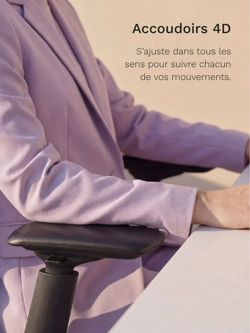 Chaise de Bureau Ergonomique | Modulo 1 - Image 5
