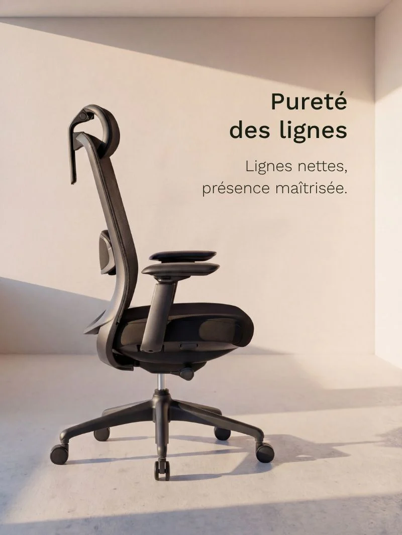 Chaise de Bureau Ergonomique | Modulo 1 - Image 6