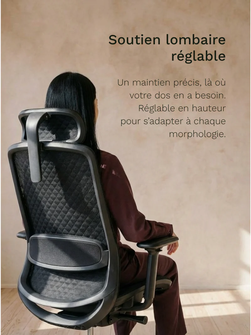 Chaise de Bureau Ergonomique | Modulo 2 - Image 3