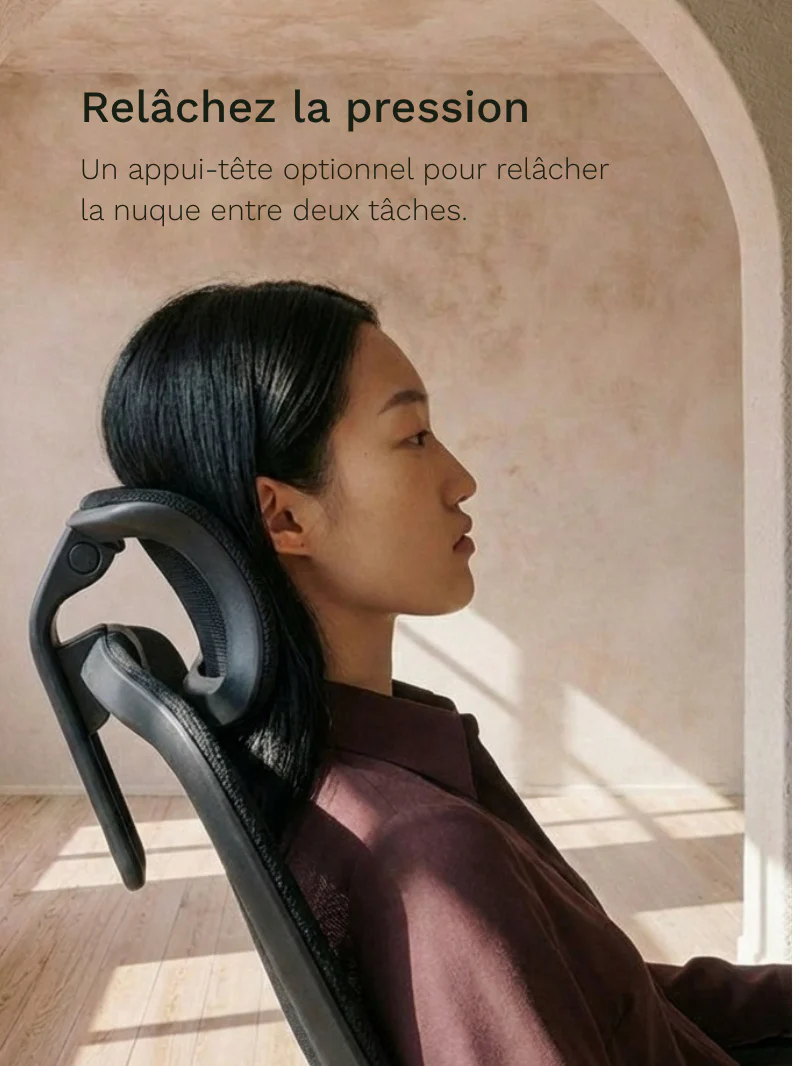 Chaise de Bureau Ergonomique | Modulo 2 - Image 4