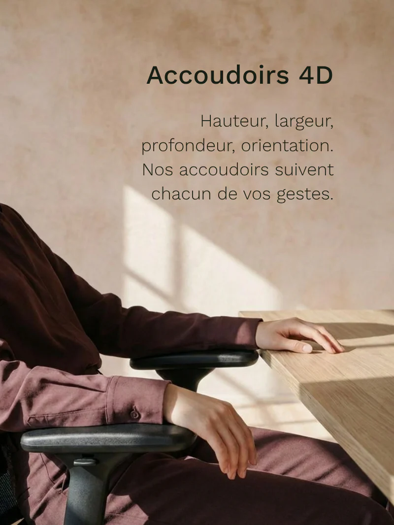 Chaise de Bureau Ergonomique | Modulo 2 - Image 5