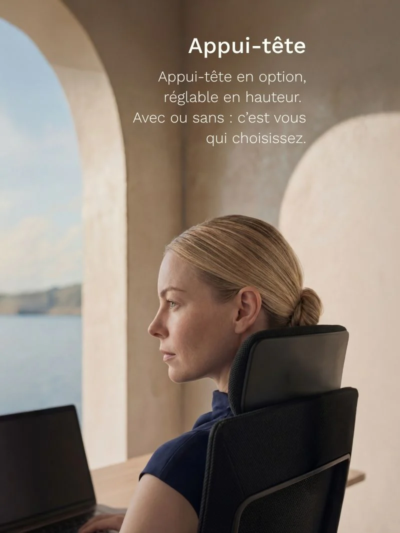Chaise de Bureau Ergonomique | Synkro - Image 4