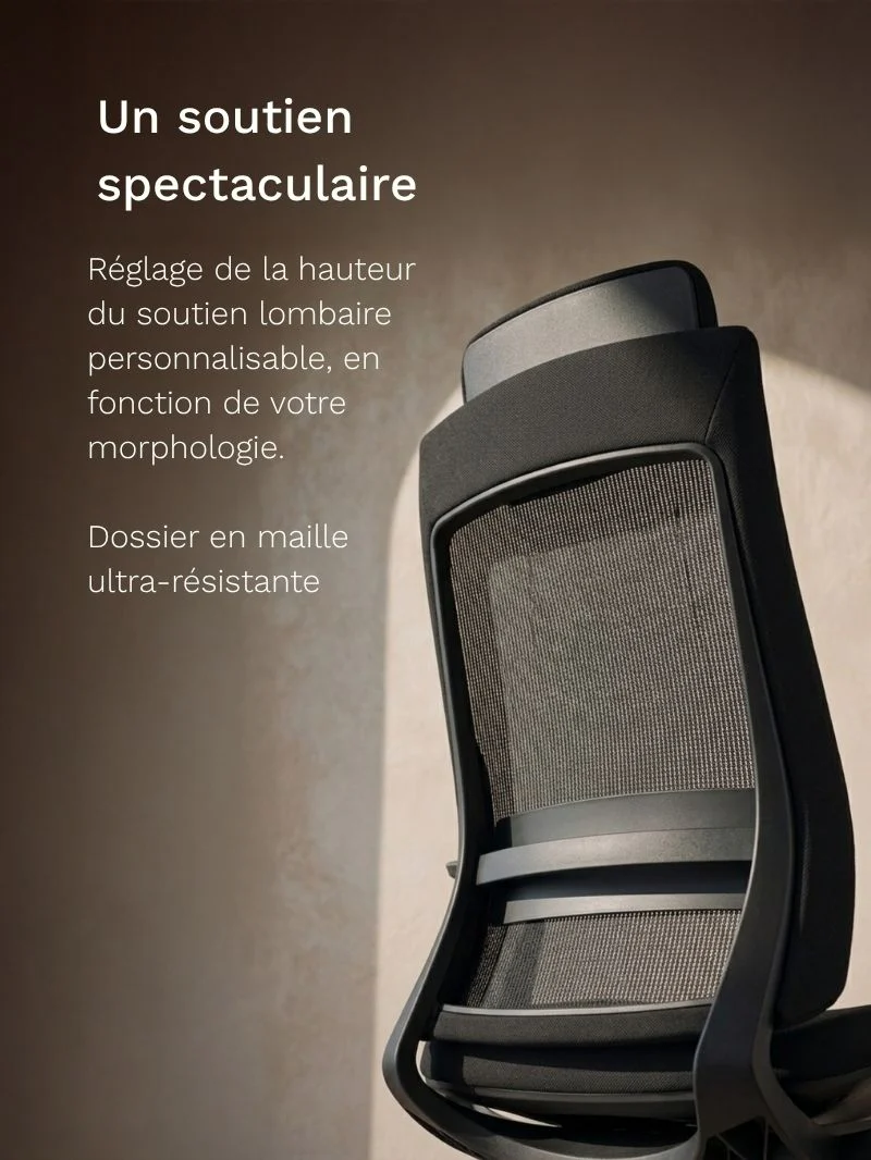Chaise de Bureau Ergonomique | Synkro - Image 6