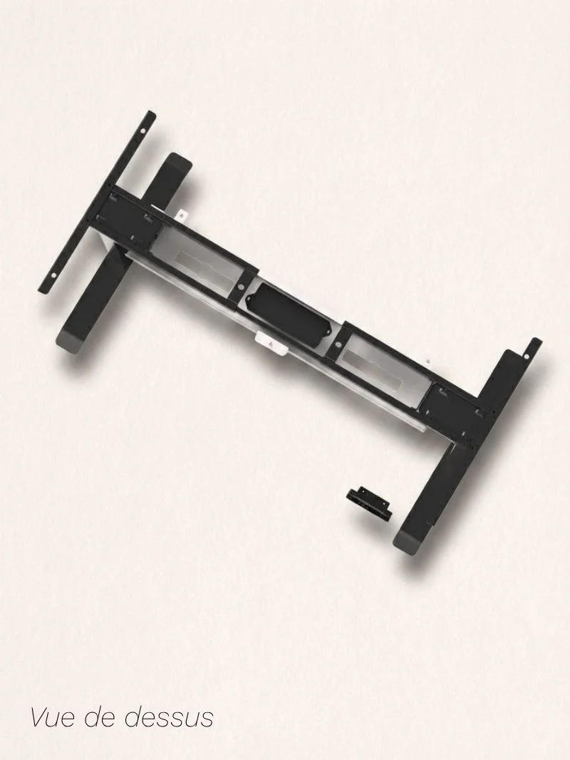 Goulotte Passe-Câbles Horizontale | 80 cm - Image 5