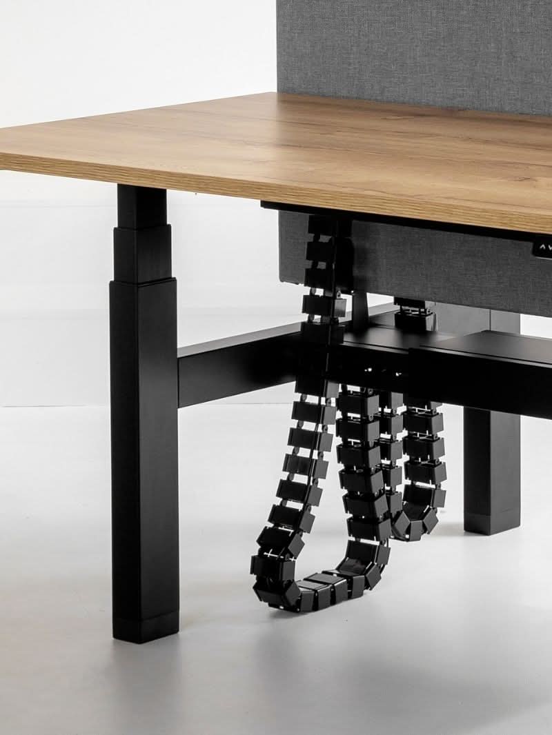 Goulotte Passe-Câbles Verticale | 130 cm - Image 3