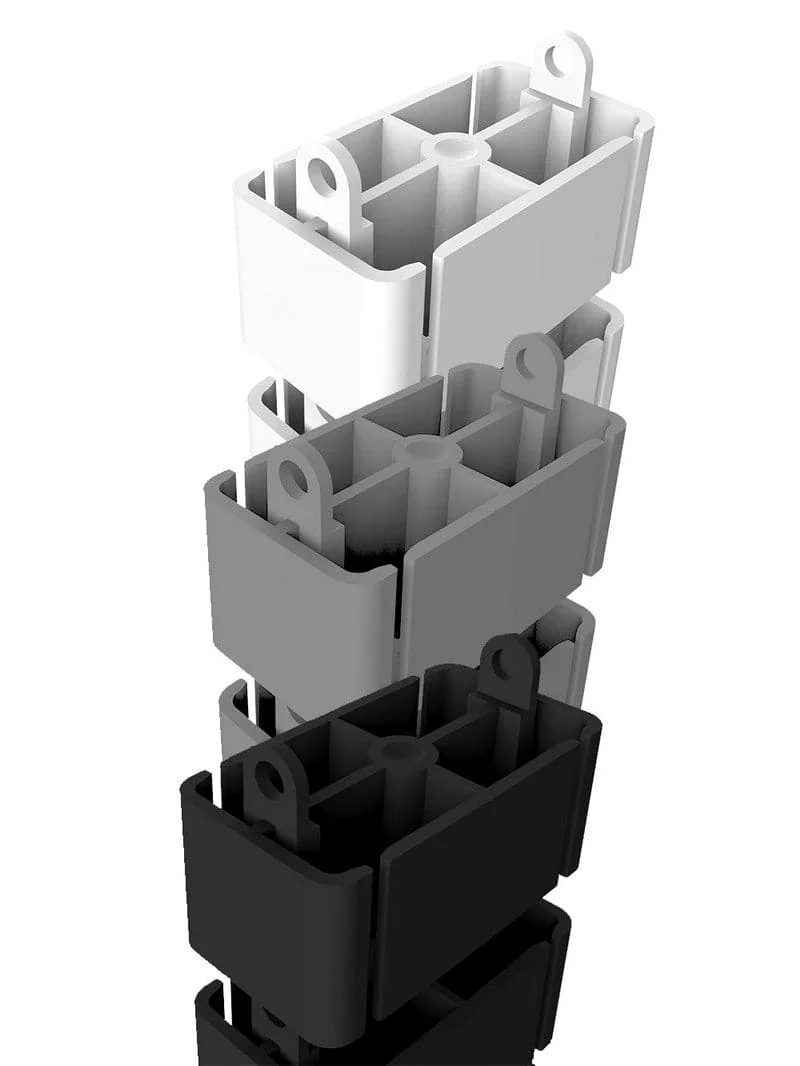Goulotte Passe-Câbles Verticale | 130 cm - Image 4