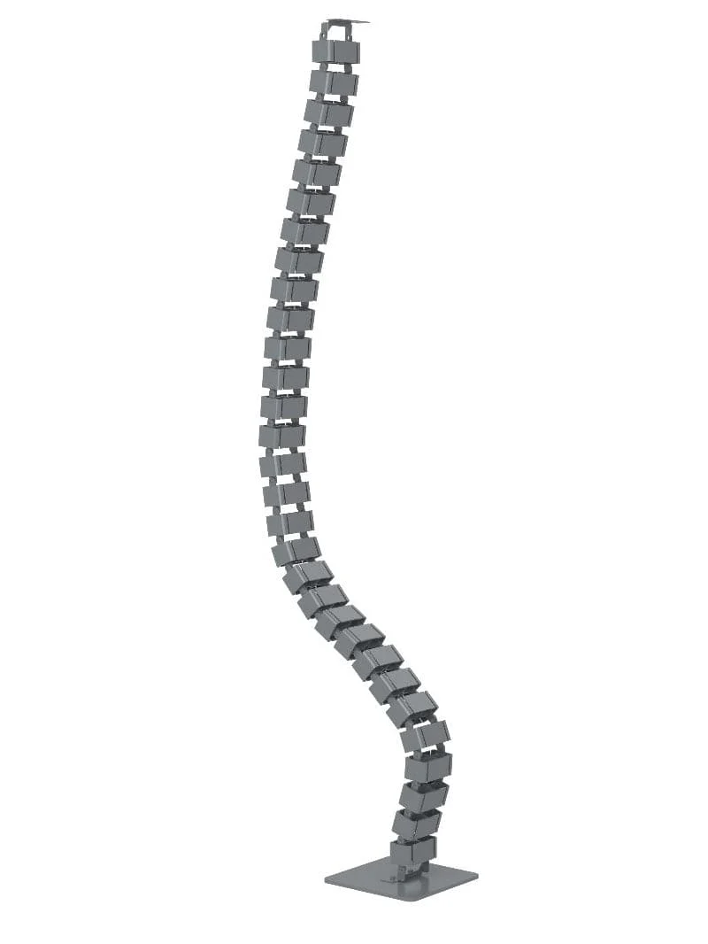 Goulotte Passe-Câbles Verticale | 130 cm - Image 6