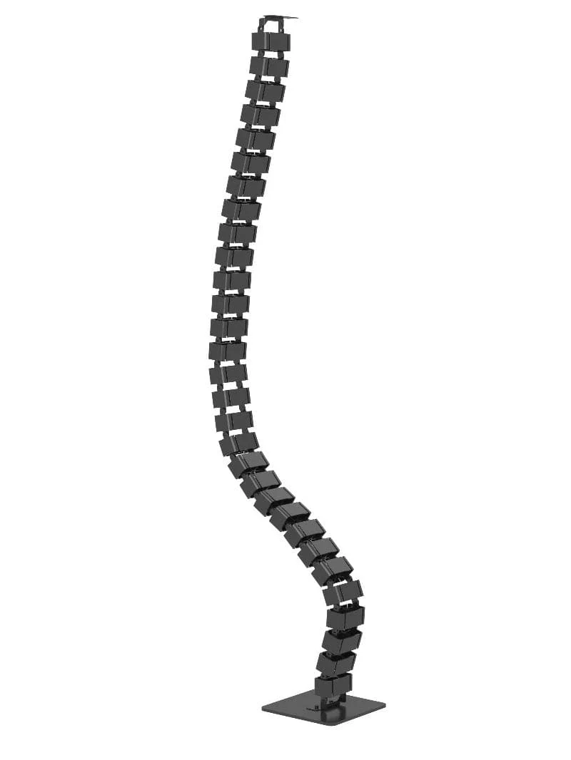 Goulotte Passe-Câbles Verticale | 130 cm - Image 7