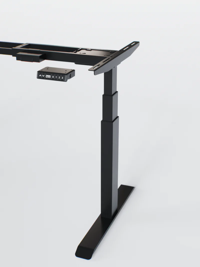 Advanced Go | Pieds de Bureau Électrique Réglable en Hauteur, Ports USB A & C - Image 8