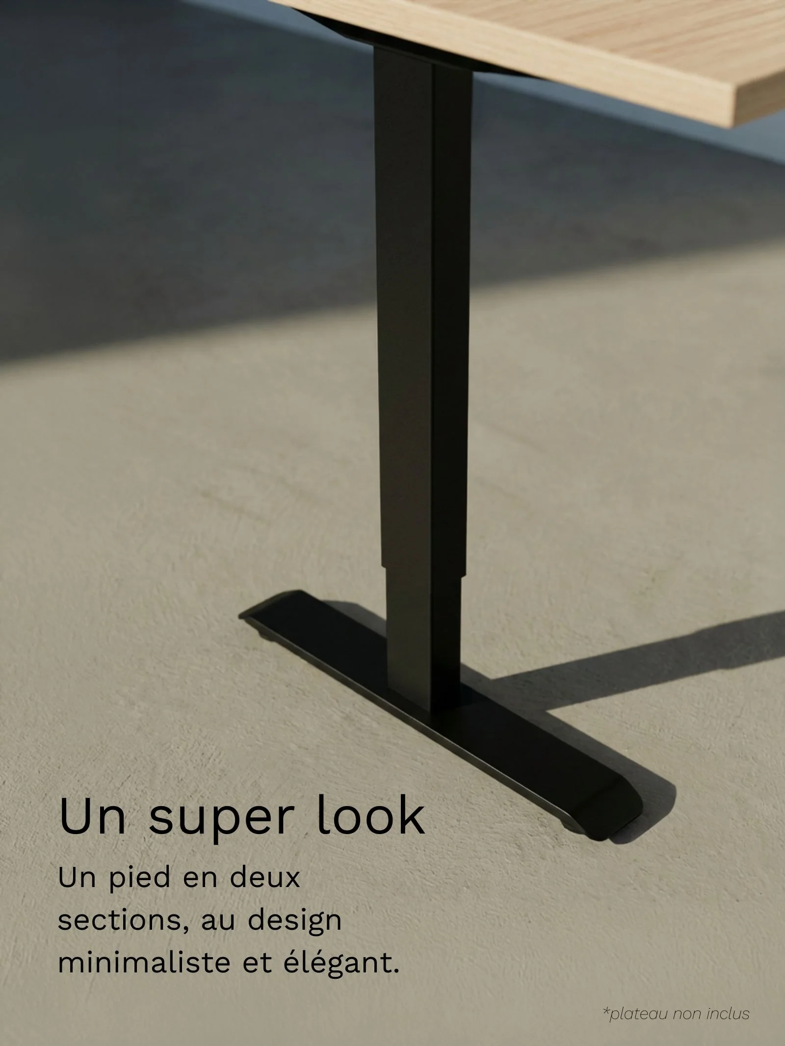 Start 2 | Pieds de Bureau Électrique Réglable en Hauteur - 2 moteurs - Image 6