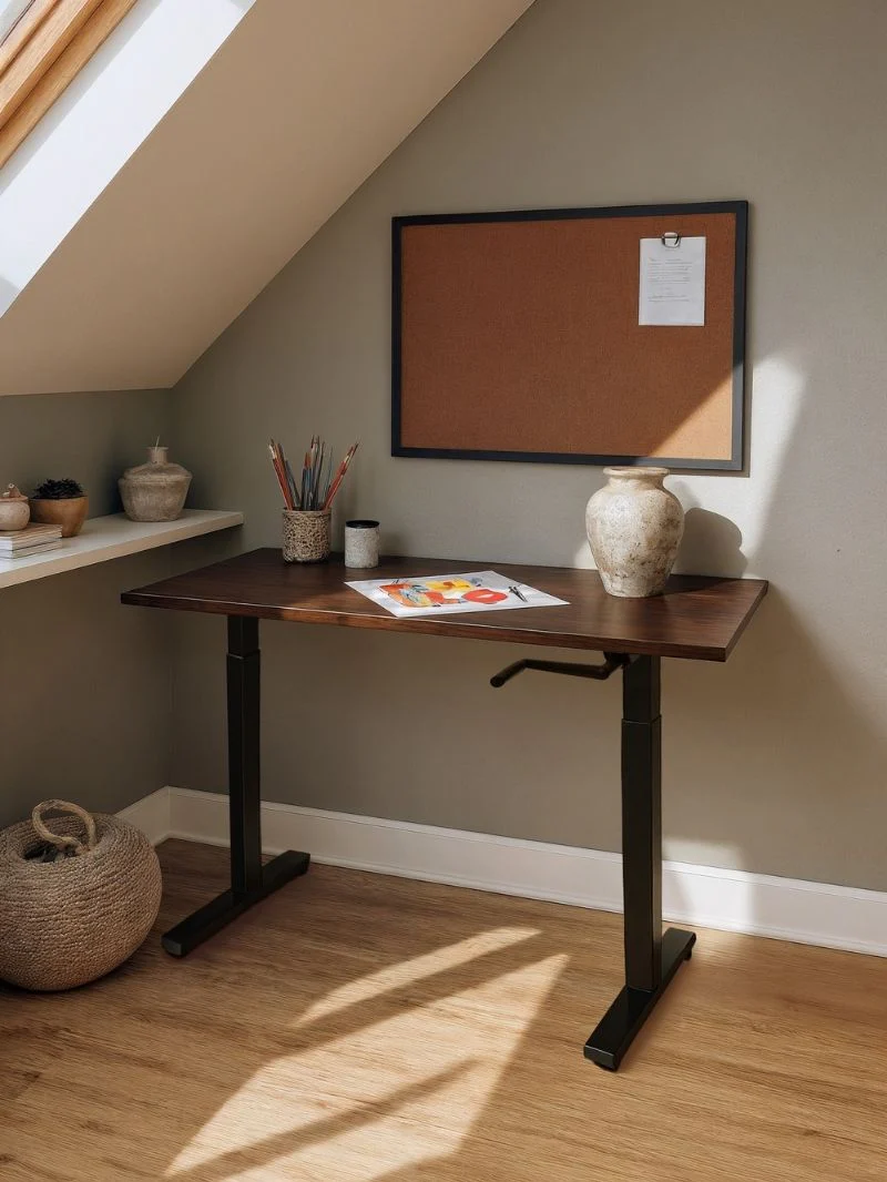 Handy Go - Plateau Essential | Bureau Assis Debout Manuel - Image 6