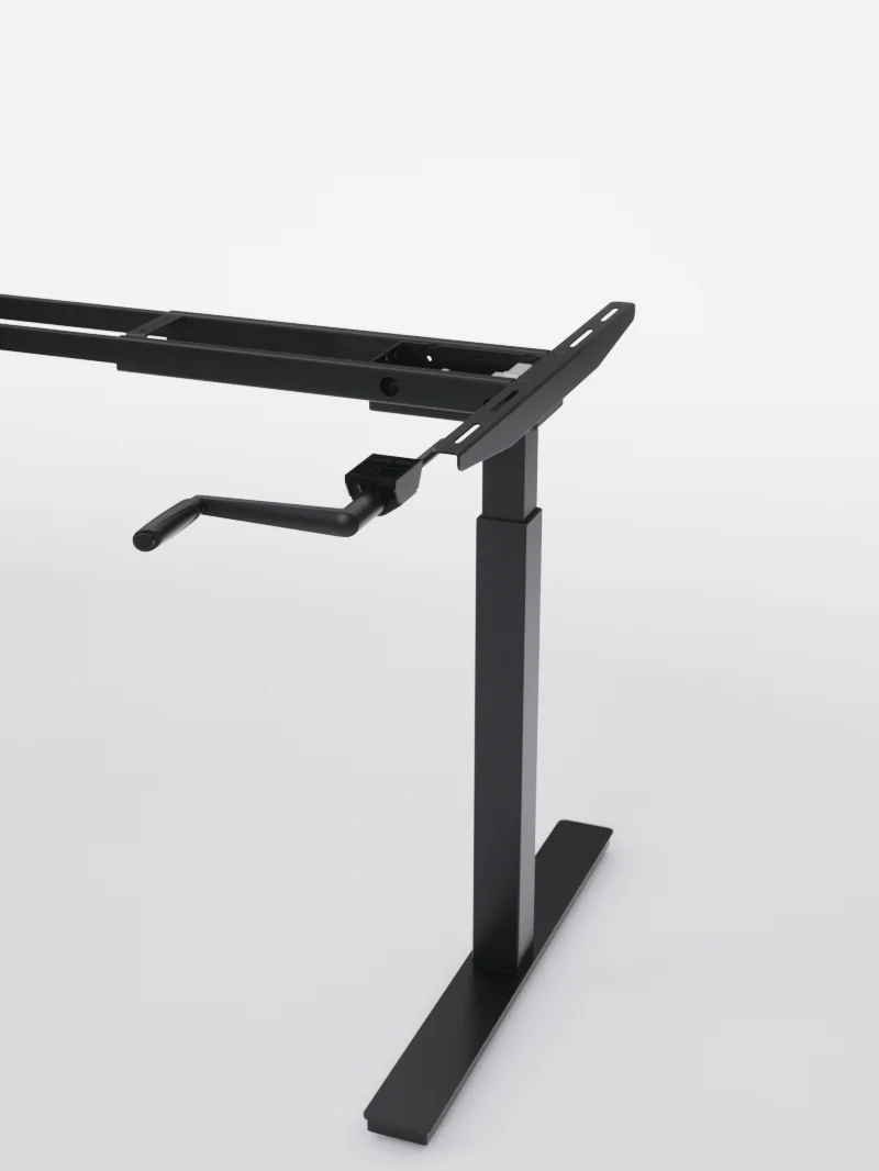 Handy Go | Pieds de Bureau Manuel Réglable en Hauteur - Image 3