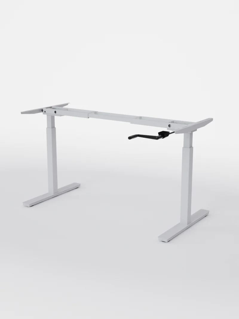 Handy Go | Pieds de Bureau Manuel Réglable en Hauteur - Image 4