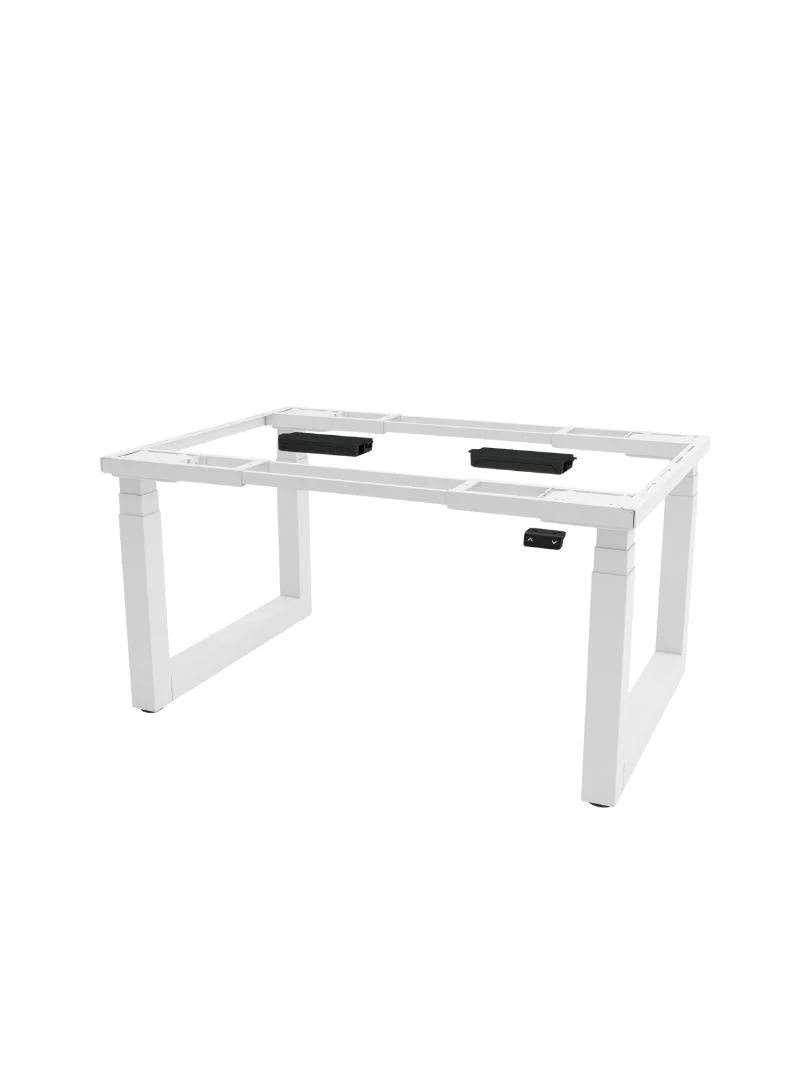 Quad Connect | Pieds de Bureau Open Space Réglable en Hauteur - Image 5