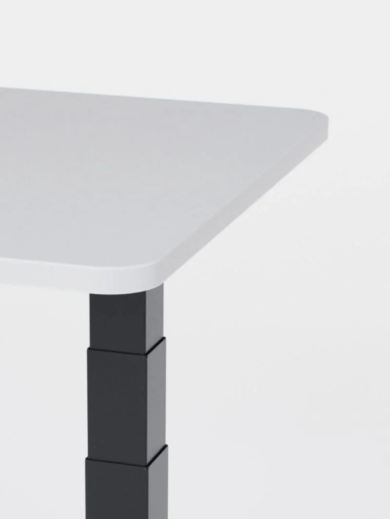 Auva | Plateau de Bureau en Bois Recyclé, 70 cm, Angles arrondis - Image 6
