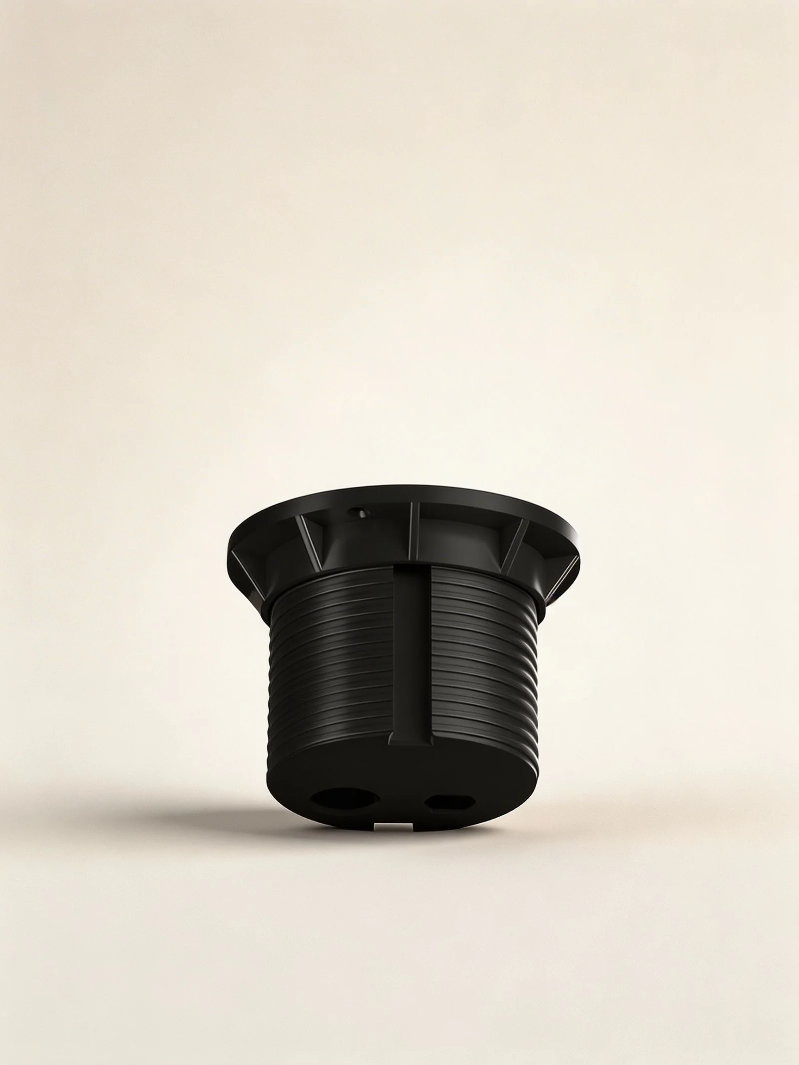 Prise Électrique Encastrable + USB-A + USB-C | Ø80mm - Image 5