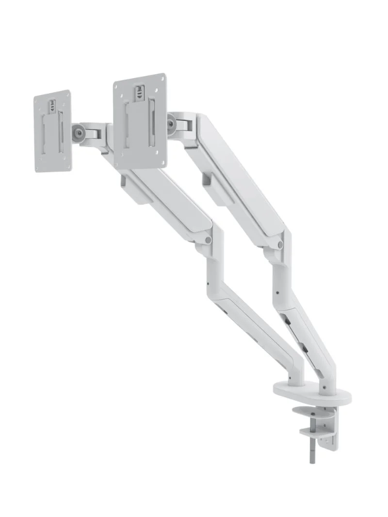 Support Bras Ecran PC Articulé Double | Perfect View - Image 3
