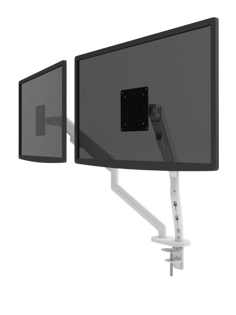 Support Bras Ecran PC Articulé Double | Perfect View - Image 4