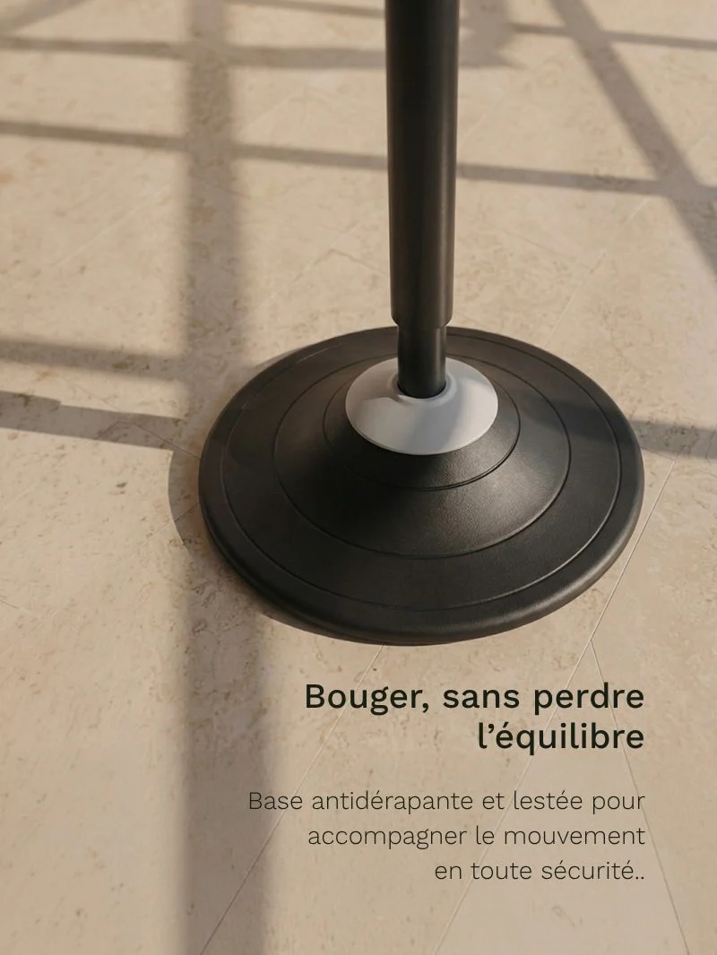 Tabouret Ergonomique à Balancement | Ergostool - Image 5