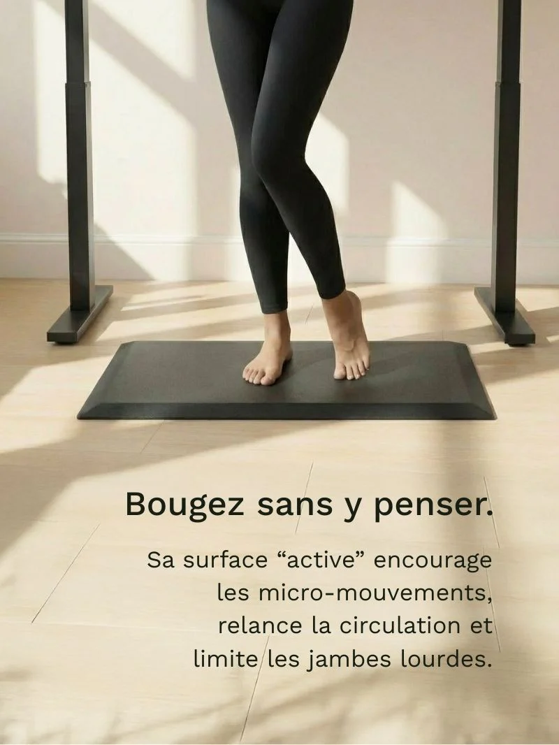 Tapis de Bureau Ergonomique Anti-Fatigue - Image 3
