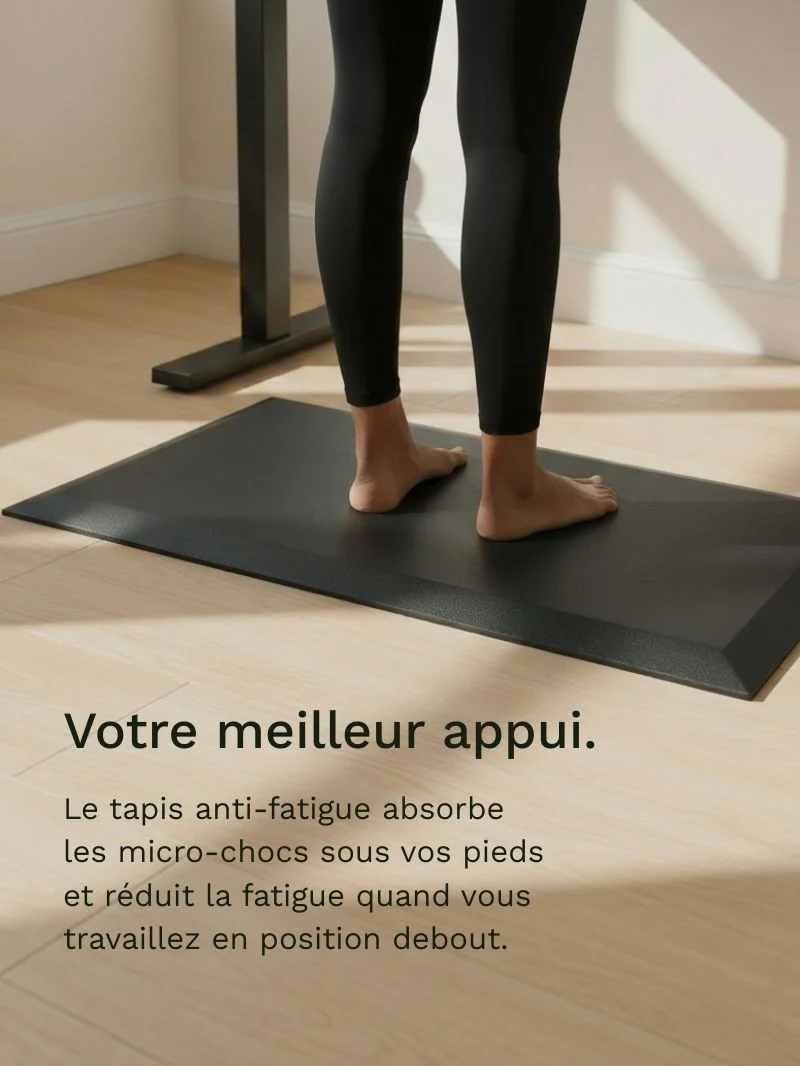 Tapis de Bureau Ergonomique Anti-Fatigue - Image 4