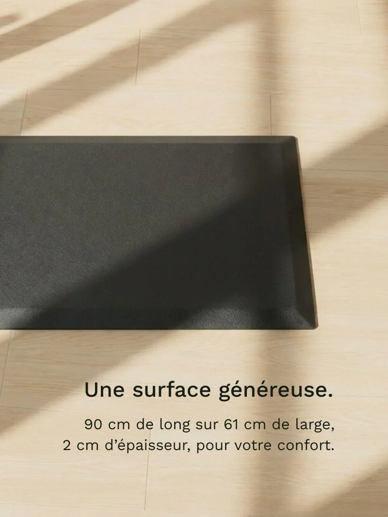 Tapis de Bureau Ergonomique Anti-Fatigue - Image 5