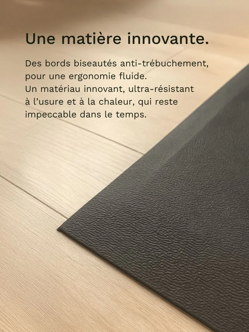 Tapis de Bureau Ergonomique Anti-Fatigue - Image 6